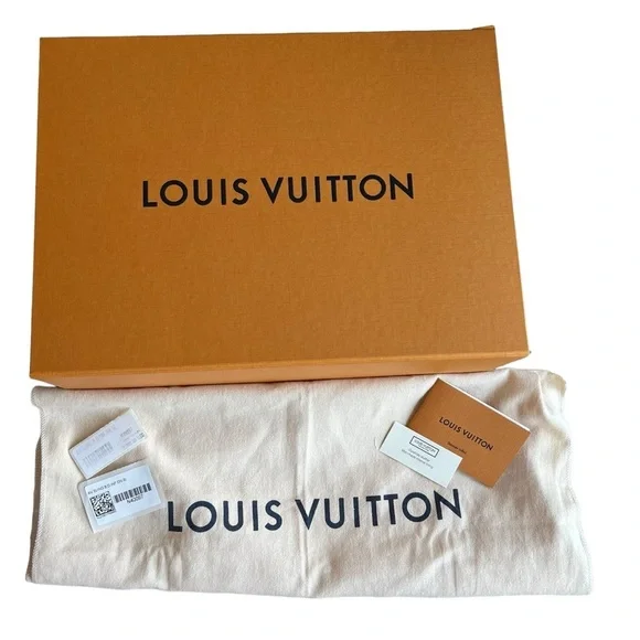 Louis Vuitton Damier Infini Avenue Sling bag Onyx Black Gray Checker Leather - Picture 10 of 11